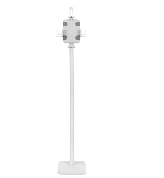 Stand podea mobil/fix pentru tablete Neomounts FL15-625WH1; pentru display-uri cu