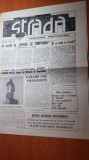 Ziarul strada anul 1,nr.2 / 1990-demolarea statuii lui lenin de la scanteia