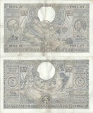 1942 (21 X), 100 francs (P-107a.27) - Belgia