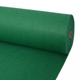 Covor pentru expoziție, 1x24 m, verde, vidaXL
