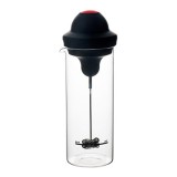 Dispozitiv spumare lapte, WALALLA, Electric, 450ml, Negru