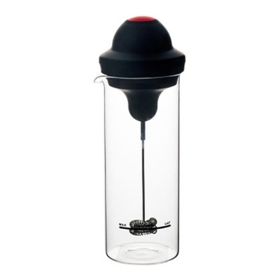 Dispozitiv spumare lapte, WALALLA, Electric, 450ml, Negru foto