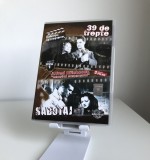 Film Subtitrat - DVD 2in1 - 39 de trepte și Sabotaj (Hitchcock)
