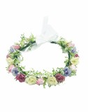 Coronita din mini trandafiri si floarea miresei, Eventissimi&reg;