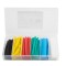 Kit tuburi retractabile 2:1 6 culori 6 dimensiuni 100buc Lanberg