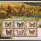 ZAMBIA 2000 FAUNA INSECTE FLUTURI LEI