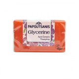 Sapun glicerina rosu, 125g, Papoutsanis