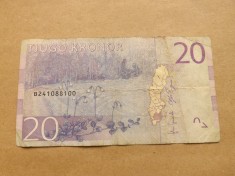 Suedia 10 Kronor 2014 - Seria B241088100