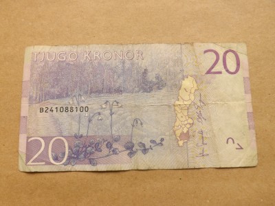 Suedia 10 Kronor 2014 - Seria B241088100 foto