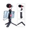 Kit vlog Ulanzi mini trepied MT-05+suport smartphone ST-06 si microfon Sairen VM-Q1 -1913