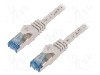 Cablu patch cord, Cat 6a, lungime 1.5m, S/FTP, LOGILINK - CQ4042S