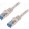 Cablu patch cord, Cat 6a, lungime 1.5m, S/FTP, LOGILINK - CQ4042S