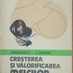 CRESTEREA SI VALORIFICAREA MELCILOR DE GRADINA - I. RADULESCU, L. LUSTUN