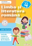 Limba si literatura romana - Clasa 4 - Caiet de lucru, Elicart