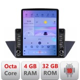 Navigatie BMW X1 E84 cu ecran Tesla 9.7, Android, 4GB RAM si 32GB