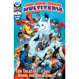 DC&#039;s Very Merry Multiverse 01, DC Comics