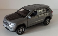 Macheta Jeep Grand Cherokee Trailhawk WK2 2018 - TechnoPark 1/32