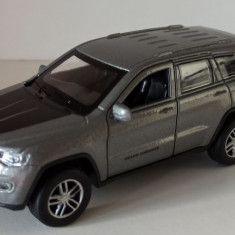 Macheta Jeep Grand Cherokee Trailhawk WK2 2018 - TechnoPark 1/32