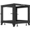 Rack deschis 19&quot; 9U, 600x600&ndash;1100 ng