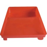 Cumpara ieftin Tavita mare pentru trafalet, rosie, 265 x 365 mm