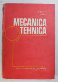 A. Ripianu - Mecanica tehnică