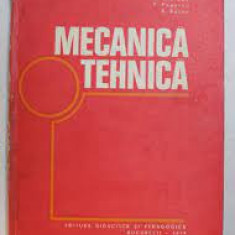 A. Ripianu - Mecanica tehnică