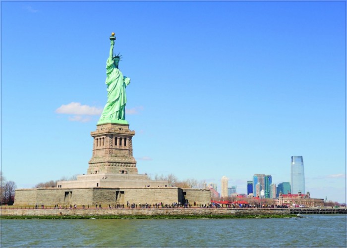 Poster Statuia Libertatii