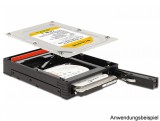 RACK MOBIL PC intern extern de 3.5&quot; PENTRU SSD HDD 2.5&quot;, DELOCK 47224 SATA