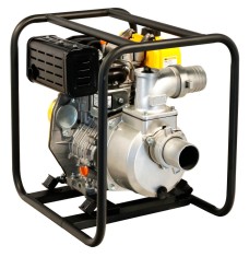 ProGARDEN PD30 motopompa 3&amp;quot;/75mm, diesel, apa curata, pornire la sfoara foto