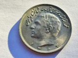 368. Moneda Iran 10 rials 1974 (numeral value), Asia