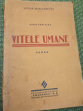 SPRE FERICIRE VITELE UMANE VICTOR MARGUERITTE 1928