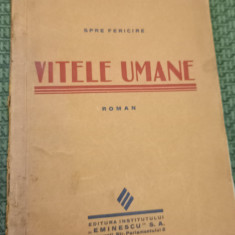 SPRE FERICIRE VITELE UMANE VICTOR MARGUERITTE 1928