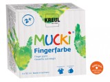 Finger Paint Mucki, set 4 x 150 ml