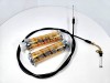 Mansoane Scuter + Cablu Acceleratie 2T TMMP - Set Complet Acceleratie Scuter