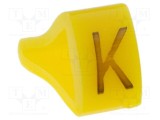 Markere cablu KURANT K 3-6,5mm 5mm 250 buc