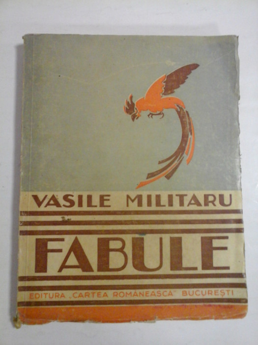 FABULE - VOLUMUL II - VASILE MILITARU
