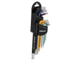 Set chei imbus sferic PROLINE 9 piese o&Aring;&pound;el S2