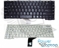 Tastatura Laptop Fujitsu Siemens Amilo M1420 neagra foto