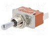 Intrerupator basculant, 3 pozitii, mod comutare (ON)-OFF-(ON), SP3T, PANASONIC - T115GAULCSAFJ