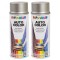Pachet 2 x Vopsea Spray Auto Dupli-Color Dacia Logan Gri Perla TE01D Metalizata 350 ml