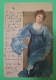 Felicitare circulație Medgidia anul 1900