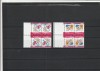 ROMANIA 2000 LP 1503 b ZIUA INDRAGOSTITILOR PERECHE SERII TETE-BECHE MNH NEST, Nestampilat