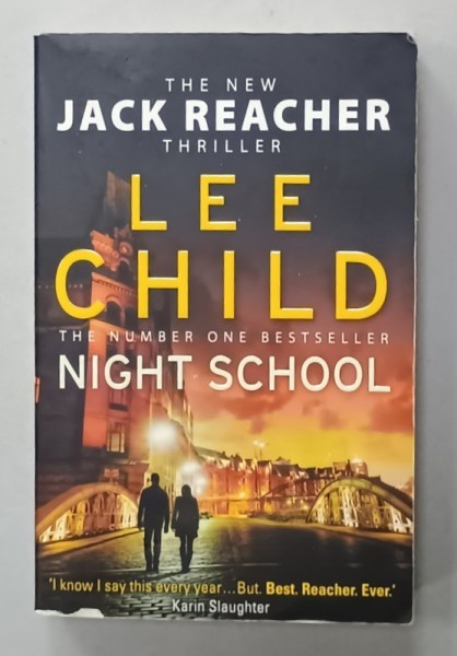 NIGHT SCHOOL by LEE CHILD , 2017