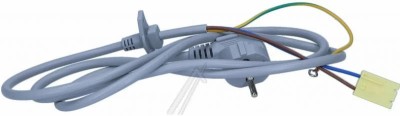 CABLU ALIMENTARE EU, 1,5M, GRI DC96-00146H Uscator de rufe Samsung DV90TA040AX/LE SAMSUNG foto