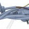 CABLU ALIMENTARE EU, 1,5M, GRI DC96-00146H Uscator de rufe Samsung DV90TA040AX/LE SAMSUNG