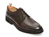 Pantofi eleganti LE COLONEL maro, 63501, din piele naturala