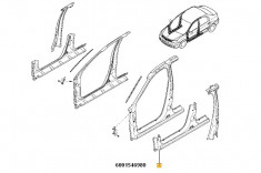 Prag Stanga Logan Renault 6001546980 foto