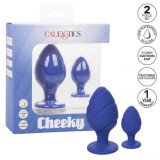 CALEXOTICS - CHEEKY BUTTPLUG VIOLET