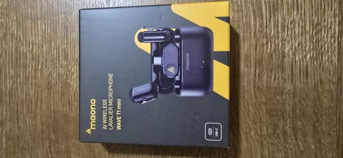 Lavaliera wireless Maono Wave T1 Mini