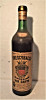 A 73 VIN ROSU FRESCOBALDI, NIPOZZANO VIN SANTO, CL 70 GR 18 RECOLTARE 1961, Dulce, Europa